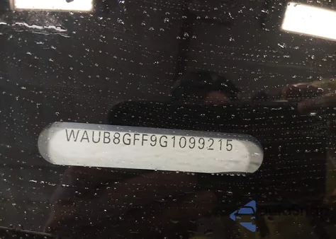 2016 Audi A3 2.0T Premium from USA, damaged, VIN WAUB8GFF9G1099215